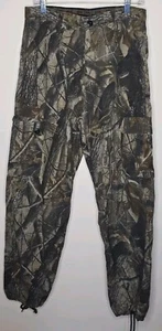 Liberty Mens Hunting Pants 31x29 Camo Cargo Cinch Hems Outdoor Utility - Picture 1 of 9