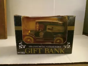 ERTL "Happy Father's Day" Delivery Truck Gift Bank 1:25 Scale Die-Cast Metal - Picture 1 of 9