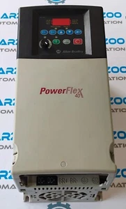 Allen Bradley 22B-D012N104 SER A PowerFlex 40 5,5 kW 7,5 HP accionamiento de CA - Imagen 1 de 6