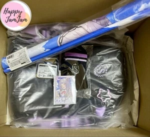 hololive Shion Murasaki 6th Anniversary Goods set completo quantità limitata ver. - Foto 1 di 5