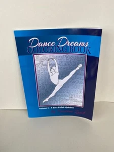 Dance Dreams Coloring Book vol. 3 - A Boys Ballet Alphabet, by Kristine Izak - Picture 1 of 8