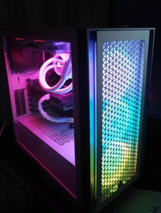 Gaming PC | AMD Ryzen 7 5800x3d | GTX 1060 6GB | 64GB RAM | NVMe 2TB | RGB - Bild 1 von 7