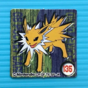 Jolteon Pokémon Mini Card Game flake Japan Pocket Monsters NINTENDO F/S - Picture 1 of 3