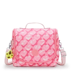 Kipling NEW KICHIROU Lunchbox - Adorable Hearts RRP £54 - Picture 1 of 6