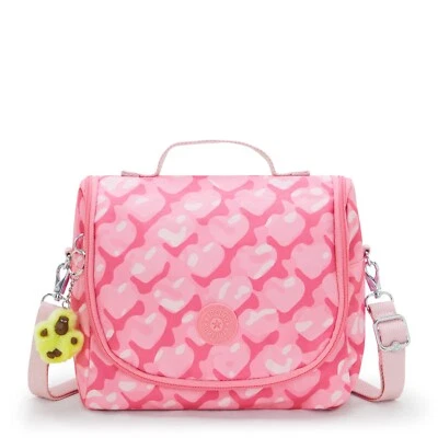 Kipling NEW KICHIROU Lunchbox - Adorable Hearts RRP £54 - Image 1 of 4