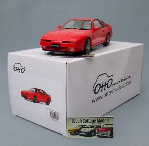 OTTO TOYOTA SUPRA 2.5 TWIN TURBO MK3 1986 SUPER RED...OT1144 1/18. BNIB..RHD..LE - Picture 1 of 24