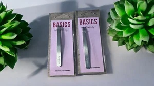 ULTA Beauty schräge Pinzettenspitze, aus Edelstahl, 2 Stück - Bild 1 von 1