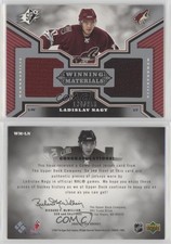 2005-06 SPx Winning Materials /350 Ladislav Nagy #WM-LN