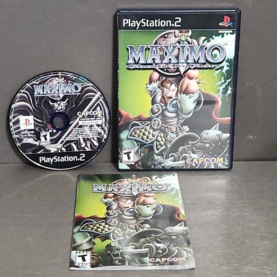 Maximo Ghosts to Glory PlayStation 2 PS2 Complete Refurbished - Image 1 of 4
