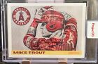 Mike Trout 2021 Topps Project 70 - Lauren Taylor 1955 Topps Baseball Card #159 