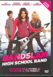 BANDSLAM - HIGH SCHOOL BAND - DVD (USATO EX RENTAL) - Picture 1 of 2