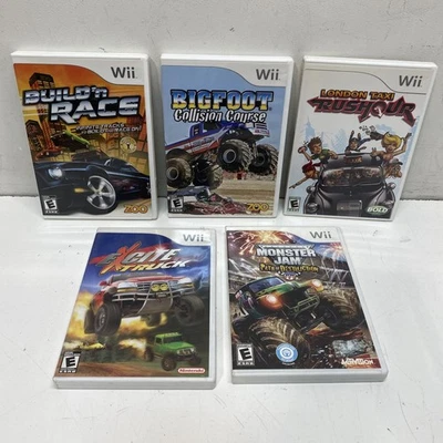 Monster Jam: Path of Destruction & Other Games - Nintendo Wii - Image 1 of 4