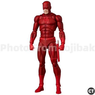 CT Toys MAFEX No.223 Daredevil Comic Ver. Figura de acción colección 6 pulgadas regalo de Navidad Foto 1 de 4