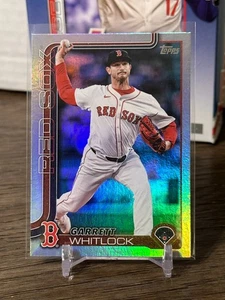 2025 Topps Series 2 Garrett Whitlock Boston Red Sox Rainbow Foil #482 - Picture 1 of 2