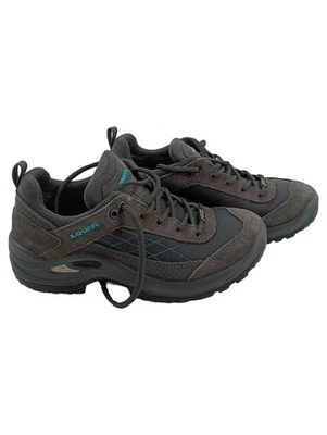 LOWA Damen Wanderschuhe Gore-Tex Outdoor Trekking Schuhe Gr. 37.5 Grau - Bild 1 von 4
