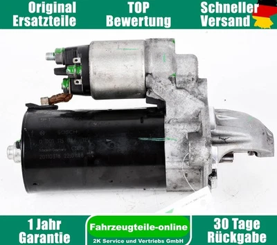 BMW 3 Series E90 LCI 7796892 Starter Starter 335d - Image 1 of 4