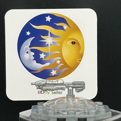 HALO Mega Bloks Construx Weapon: Assault Rifle (Type 1) - Metallic Silver x1 Foto 1 de 2