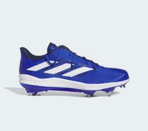 Adidas Adizero Afterburner 9 NWV Metal Baseball Cleats Blue IG2314 Men Size 11.5 - Picture 1 of 8