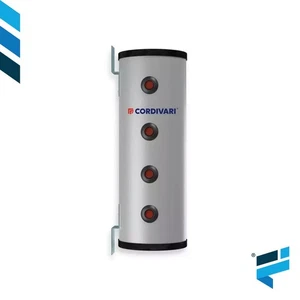 VOLANO TERMICO CORDIVARI MODELO 25 UP 6 CONNESSIONI PER POMPA DI CALORE GBF - Foto 1 di 3