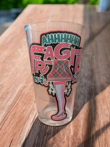 A Christmas Story Drinking Highball Glass Fragile Leg Lamp Pint Glass 16 oz - Picture 1 of 8