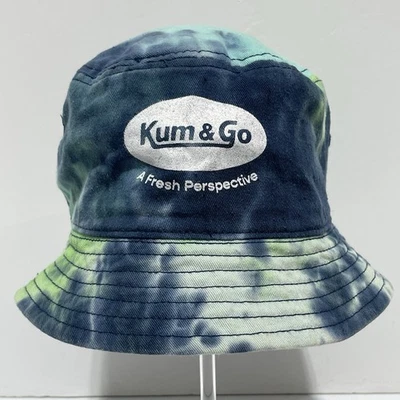 Kum And Go Gas Station Tie Dye Bucket Hat Convenience Store Medium/Large Size - Image 1 of 4