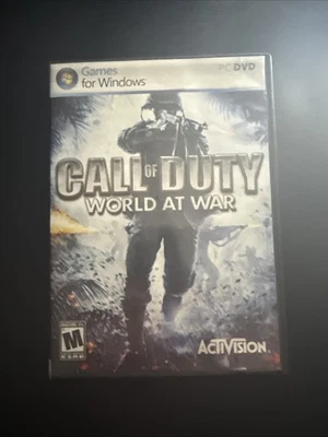Call of Duty World at War PC CD Tested And Still Working In Mint Condition. - Image 1 of 4