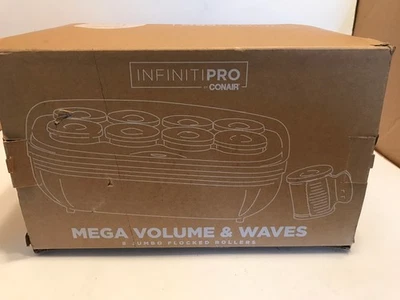 Conair Hot Rollers Hair Curlers for Long, Medium and All Hair-2 Inch Rollers - Image 1 of 2