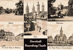 Naumburg - Dom - Sachsen-Anhalt, DDR Postkarte, ungelaufen 1977 - Bild 1 von 2