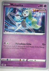 Pokemon Meloetta #124 Trading Card Game World Championship TCG CCG - Bild 1 von 2