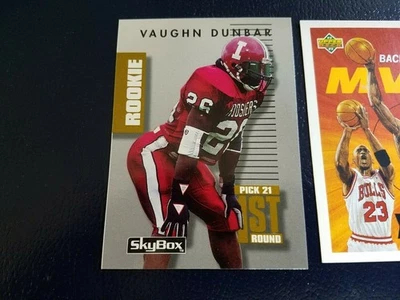 Vaughn Dunbar 1992 SkyBox Prime Time #000 Indiana Hoosiers Promo Oversize WOW - Image 1 of 2