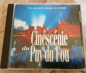 CD Georges DELERUE - Cinescenie du Puy du Fou 13 tracks RARE - Photo 1/2