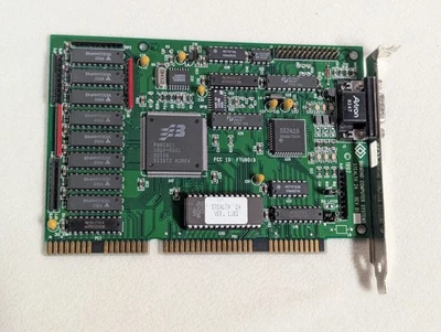 Vintage 1992 Diamond Stealth 24 1MB ISA VGA Video Adapter Card S3 P86CC801 - Bild 1 von 3