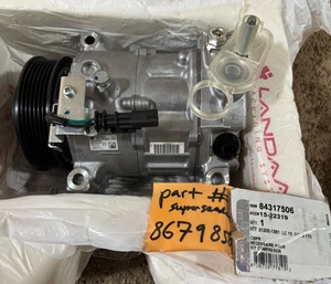 NEW OEM GM Air Conditioner Compressor 84317506 - Picture 1 of 2