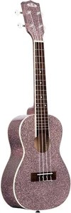 Kala Sparkle Series, Concert Ukulele in Pink Champagne, KA-SPRK-PINK - Picture 1 of 3