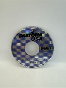 Daytona USA (Sega Saturn, 2001) Disc Only Tested & Working