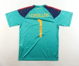 Iker Casillas Signed (Beckett) Real Madrid CF Adidas Authentic Jersey - Beckett - Bild 1 von 3