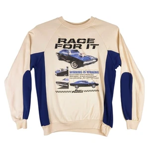 Sudadera gráfica Fast & Furious Race For It ribete azul - mediana para hombre - Imagen 1 de 5