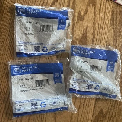 3pc- Front Lower Suspension Control Arm Bolts ACDelco GM 15733534 - Image 1 of 3