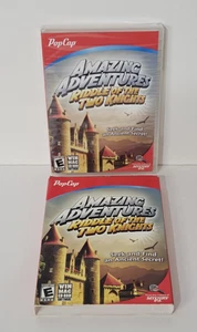 Amazing Adventures Rätsel der zwei Ritter CD ROM NEU VERSIEGELT Windows Mac 2012 - Bild 1 von 8