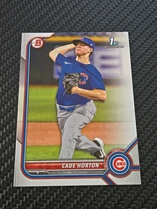 2022 Bowman Draft - Cade Horton #BD-193 - Picture 1 of 2