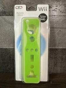 Offizieller Nintendo Wii Controller Skin / Leuchtet im Dunkeln / Grün / Neu & Sealed - Bild 1 von 2