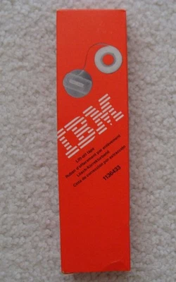 NOS Genuine IBM Lift-Off Tape OEM … 1136433 … 6 Per Box for Selectric Typewriter - Image 1 of 2