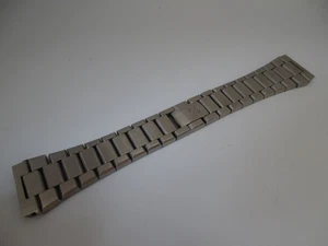 Girard Perregaux Super Compressor Bracelet S. Steel 22mm Original Vintage - Picture 1 of 10