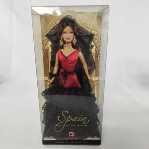 Barbie Colección Pink Label Dolls Of The World 2007 España Mattel L9583 LEER⬇ - Imagen 1 de 12