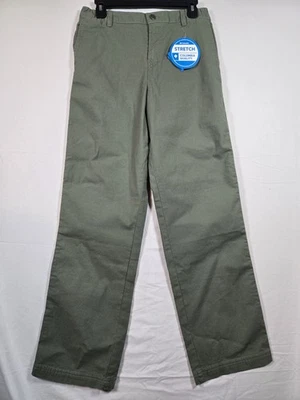 Pantalón Columbia Youth Extra Grande 18/20 Flex ROC Verde Ejército  Foto 1 de 4