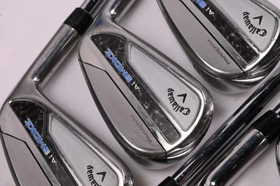 Callaway Paradym Ai Smoke Irons / 5-PW+SW / Regular Flex Elevate MPH 95 Shafts - Image 1 of 4