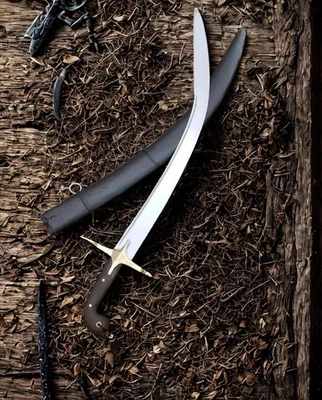 Real Handmade Islamic Sword, Long Sword, handmade Sword, Islamic Ottoman Sword - Image 1 of 4
