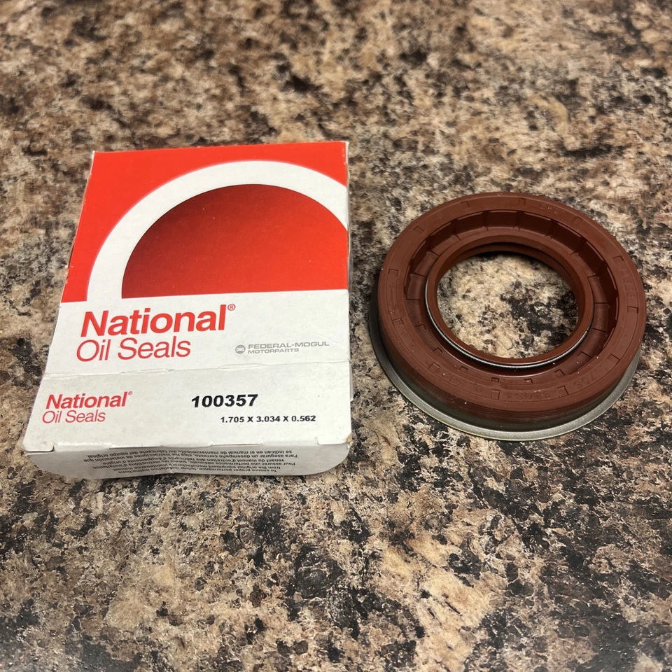 ¡NUEVO SELLO DE RUEDA TRASERA GENUINO NACIONAL OEM EE. UU.! ¡Envío gratis! Foto 1 de 2