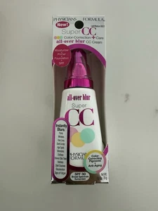 Physician's Formula SUPER CC ALL OVER BLUR CC CREAM Foundation ~ LIGHT/MEDIUM - Picture 1 of 3