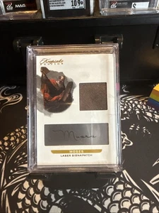 Moses Krieger und Eroberer Laser Signapatch Authentic Armor Relic /50 Short P - Bild 1 von 2